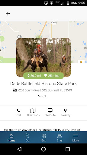 Discover Sumter County, Florid Screen 2
