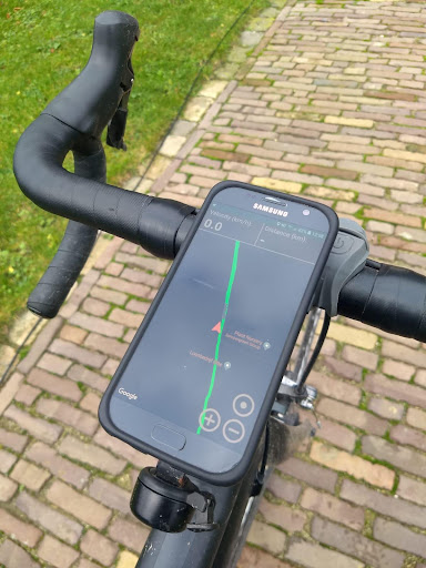 Android application TrackWay - Outdoor Navigation screenshort