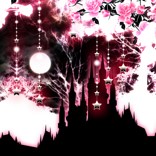 Download ゴシックな幻想壁紙きせかえ Fantasy Rose 1 0 1 Apk For Android Apkdl In