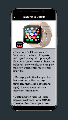 da fit smartwatch guide 3