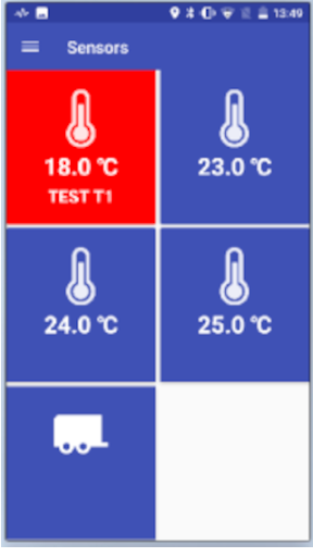 XPS Sensor Screen 2