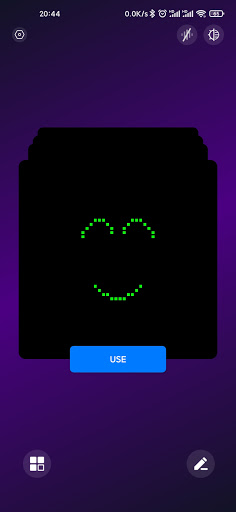 TFace Screen 2
