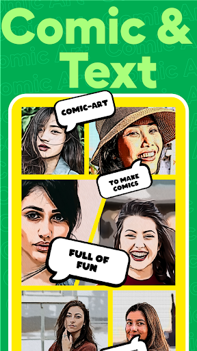 Comic and Cartoon Maker Art AI Screen 2