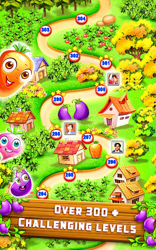 Garden Craze - Fruit Legend Match 3 Game 1.9.5 screenshots 17