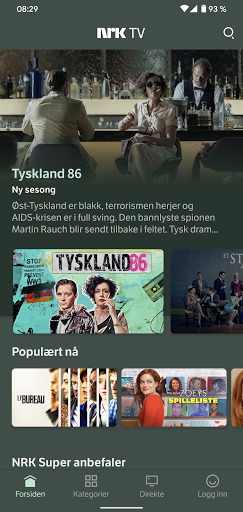 NRK TV  screenshots 1