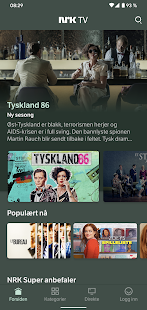 NRK TV 3.6.7.4 APK screenshots 1
