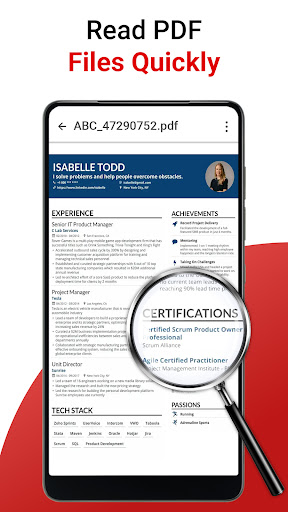 PDF Reader & PDF Converter screenshot 7