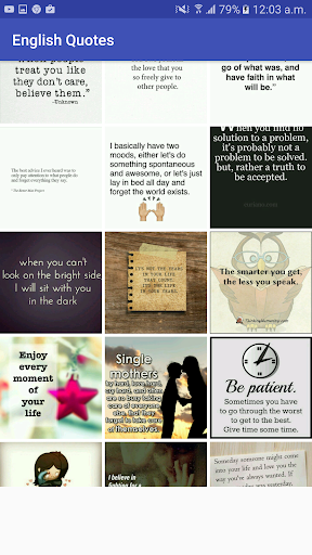 English Quotes Screenshot 2 - AppWisp.com