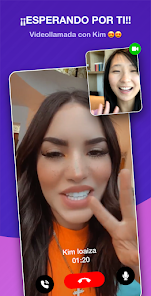 Screenshot 3 Kimberly Loaiza Video llamada android