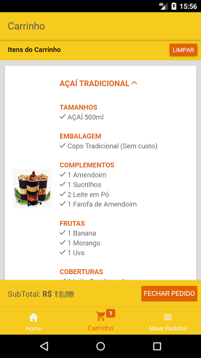 Saboroso Açaí e Sorveteria Screen 3