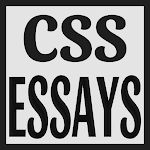 Cover Image of Descargar English Essays for CSS Offline  APK