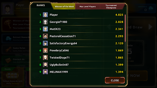 Draw Poker Online screenshot 21