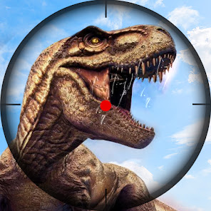 Jungle Dino Hunting Gun Games 1.1 APK + Mod (Unlimited money) untuk android