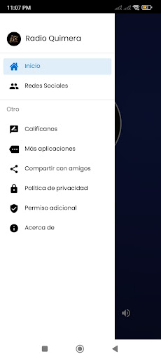 Radio Quimera 102.5 FM Screen 3
