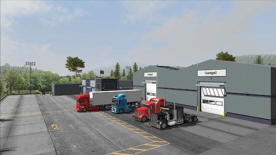 Universal Truck Simulator APK 2024: Dinero Infinito 1