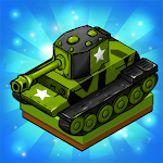 Cover Image of 下载 Merge Tanks: Awesome Tank Idle Merger 2.0.18 APK
