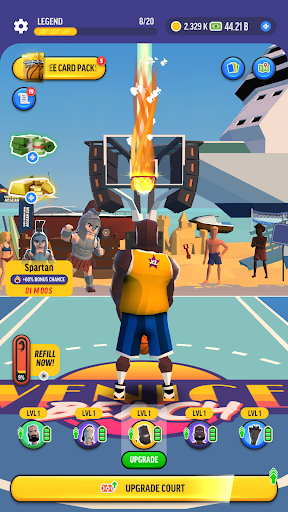Idle Basketball Legends Tycoon - Simulation - games