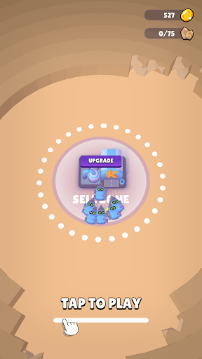 Android application Minion Crusher screenshort