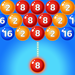 Cover Image of Tải xuống Number Bubble Shooter 1.1.5 APK