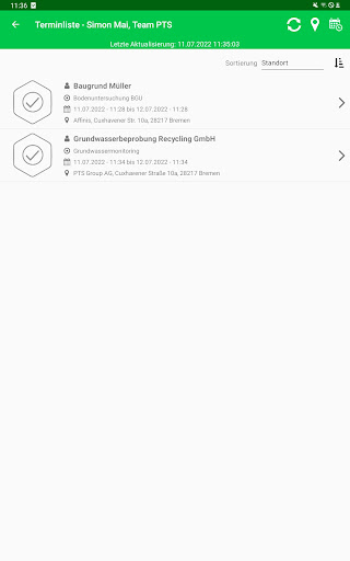 Android application GGU-CLOUD screenshort