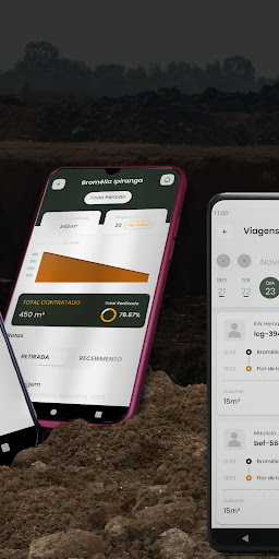 LandApp Control Screen 2
