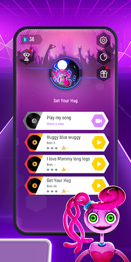 Mommy long legs - Hop tiles