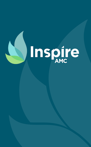 Android application Inspire AMC Events screenshort