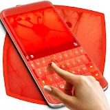Red Plasma Keyboard icon