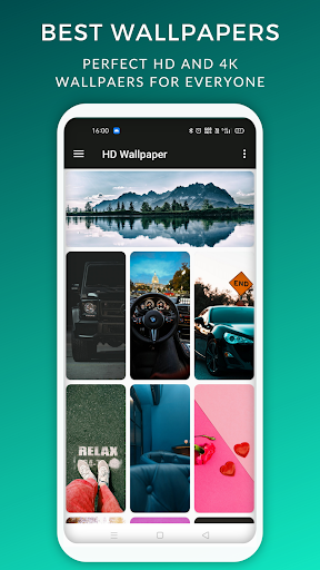 HD Wallpapers, 4K Backgrounds Screen 2