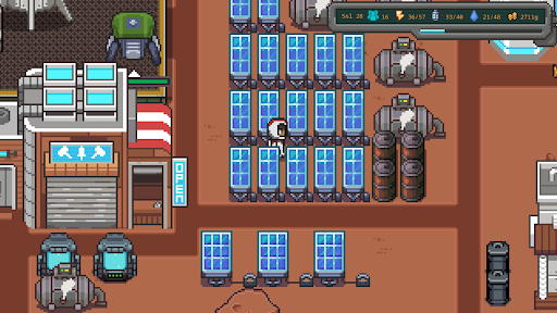 Mars Base Screen 3