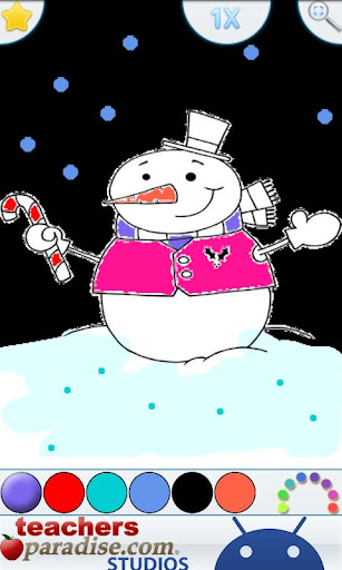 Christmas Coloring Book Games apk mod4