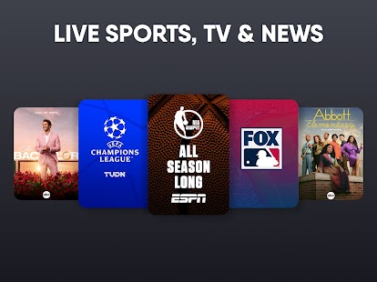 Fubo: Watch Live TV & Sports Screenshot