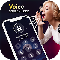Voice Screen Lock  Lock Screen 2021