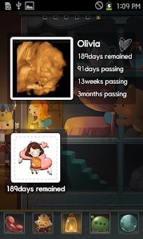 Baby Countdown Widget screenshot 1