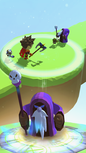 Android application Sharp Blades screenshort