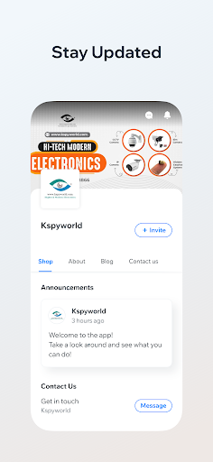 Screenshot of KSPYWORLD