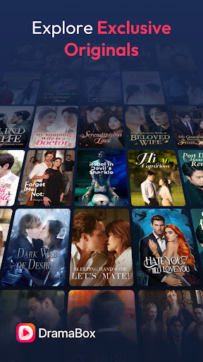Android application DramaBox - Stream Drama Shorts screenshort