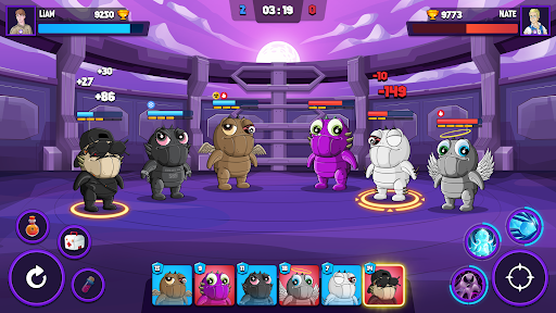 Love Monster: Arena of Legends Screen 2