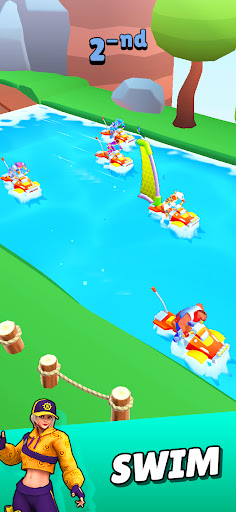Сhamps Race: 3D Arcade Game 2