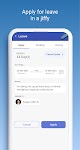 screenshot of greytHR - the one-stop HR App