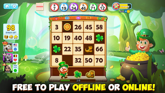 Bingo Holiday: Free Bingo Games 1.9.43 APK screenshots 3