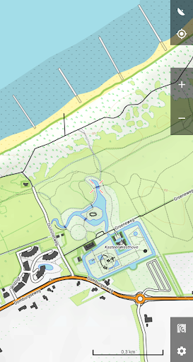 Simple OSM Viewer Screen 2