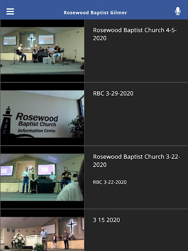 Rosewood Baptist Gilmer