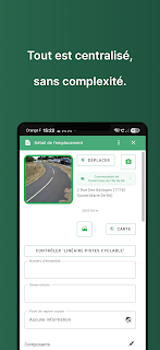 GesMobilites screenshot 5