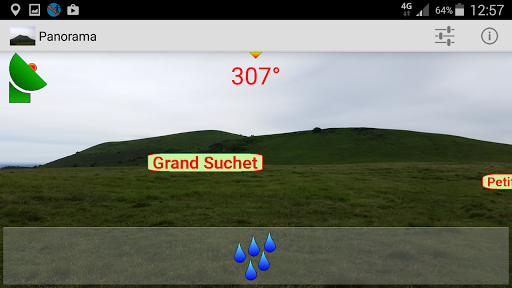 Chaine des Puys panorama Screenshot 3 - AppWisp.com