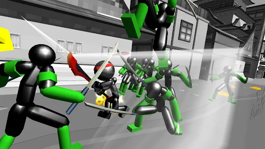 Stickman Ninja Fight – Apps no Google Play