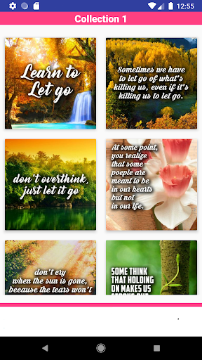 Letting Go Quotes 2020 Screen 2