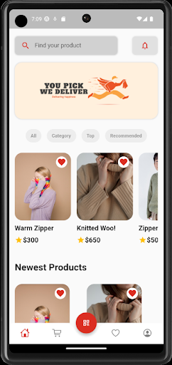 Ecommerce - Digital Wave Screen 3
