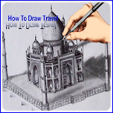 How To Draw Travel Places icon
