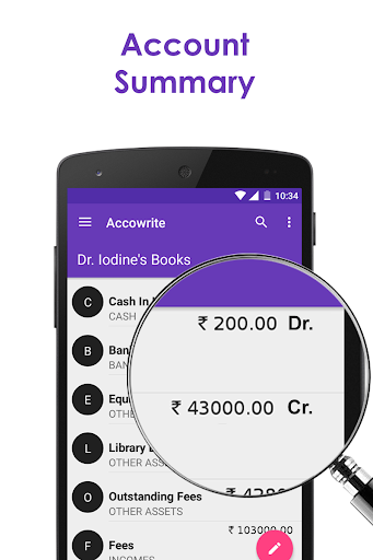 Accowrite - double entry expense manager